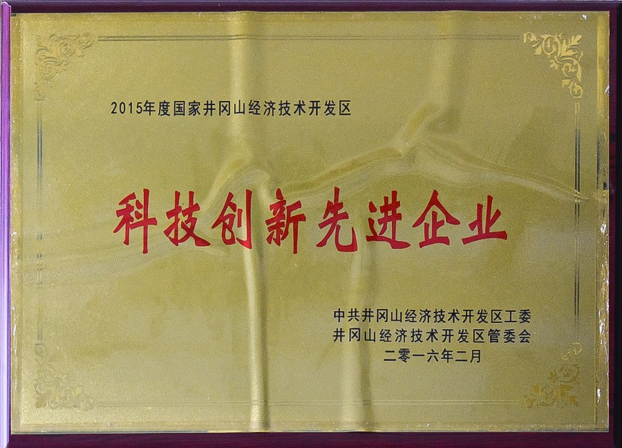 科技创新先进企业
