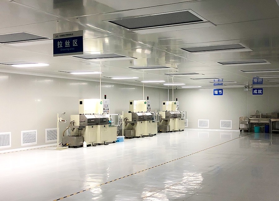 拉丝区